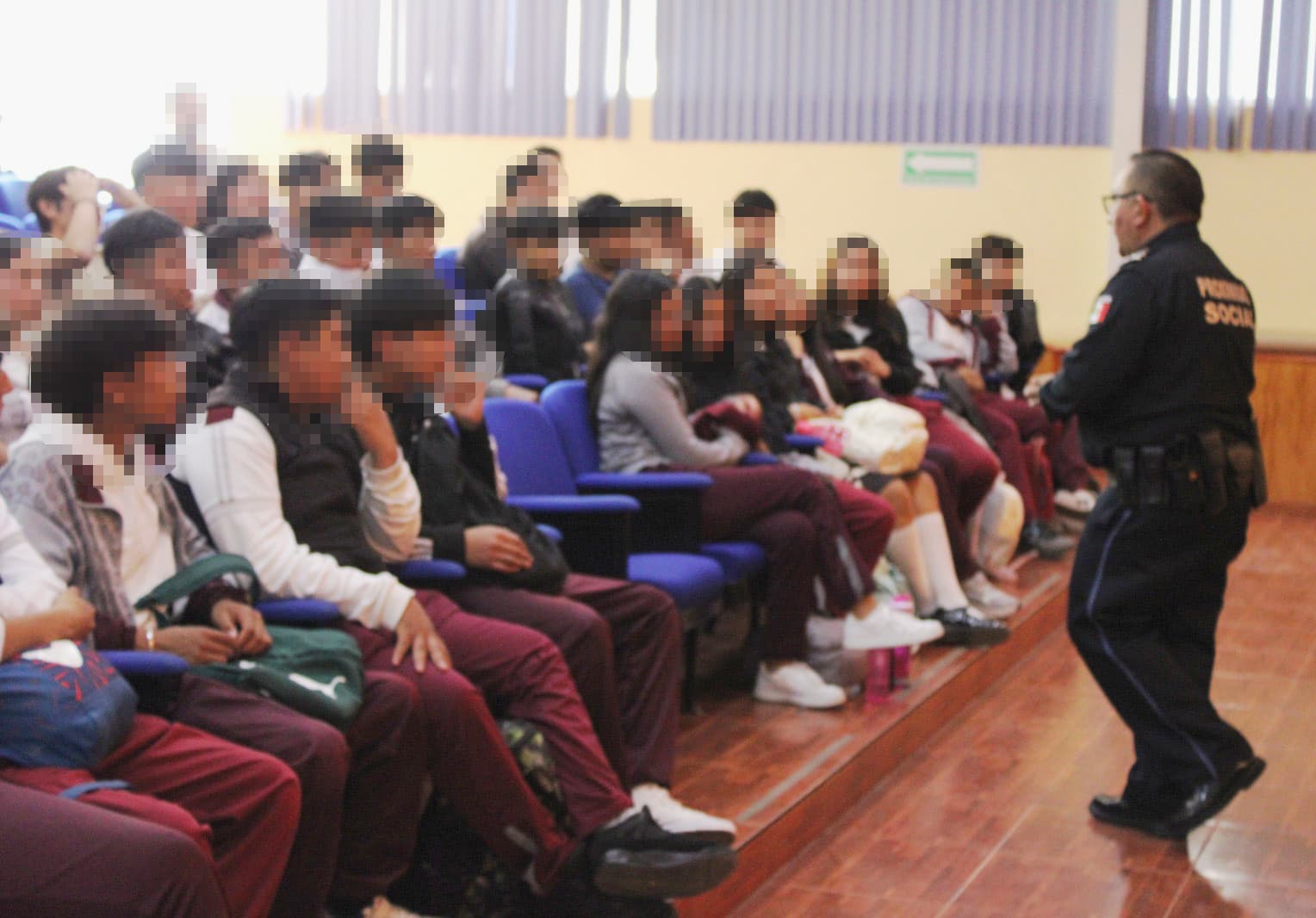 Chiautempan promueve la prevención entre jóvenes a través de pláticas informativas